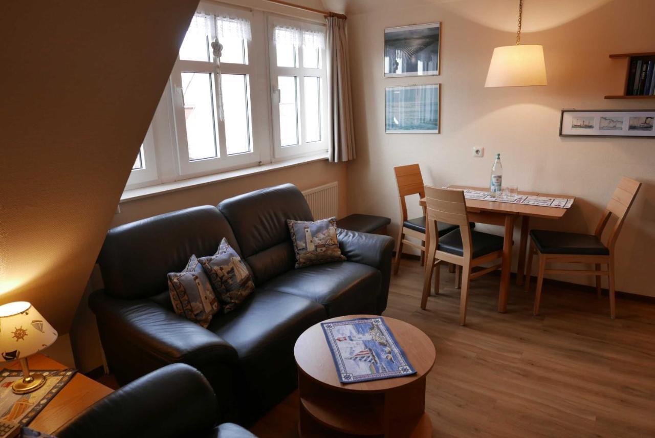 Strandburg Juist - Apartment 301 Bagian luar foto