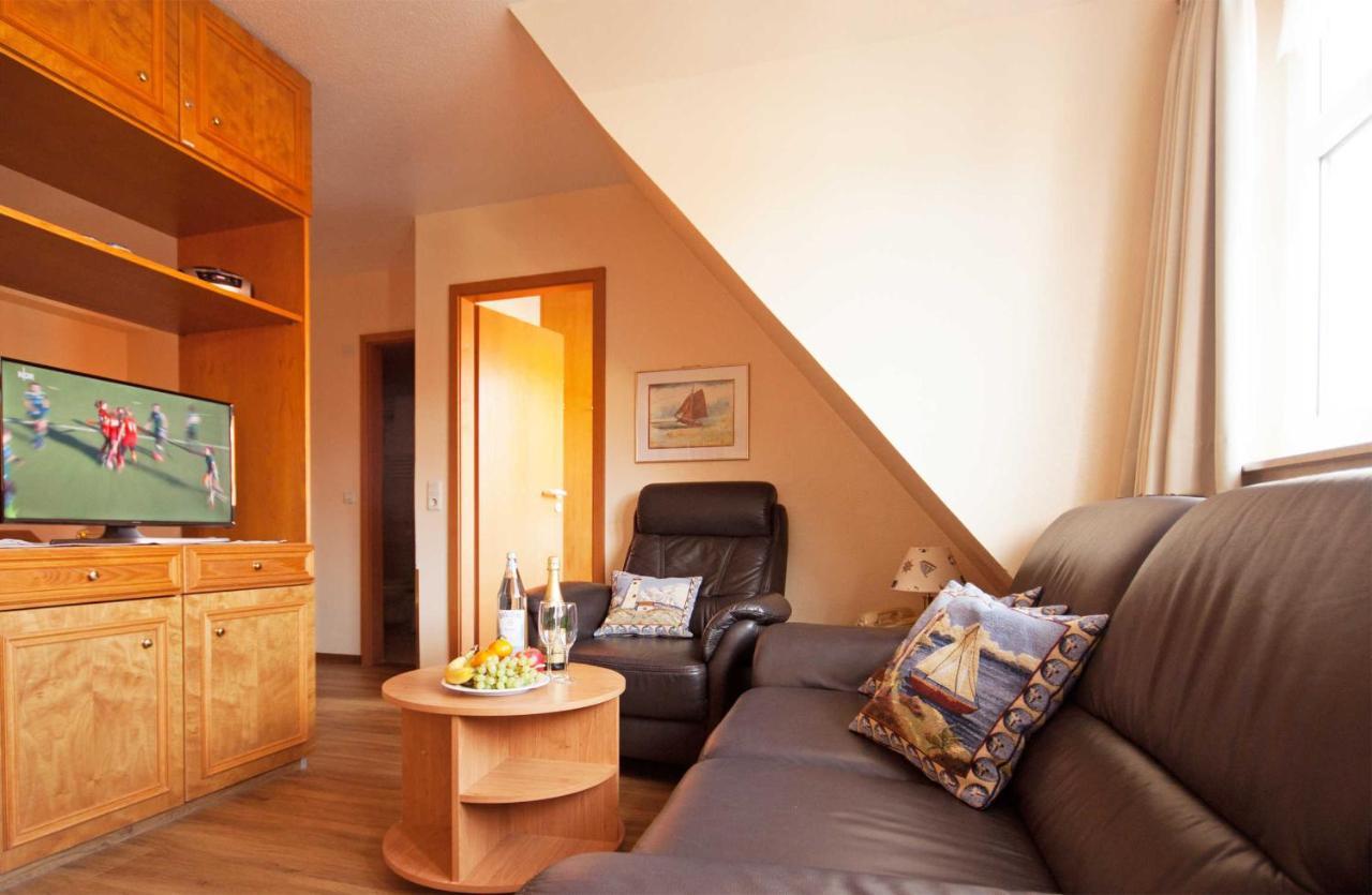 Strandburg Juist - Apartment 301 Bagian luar foto