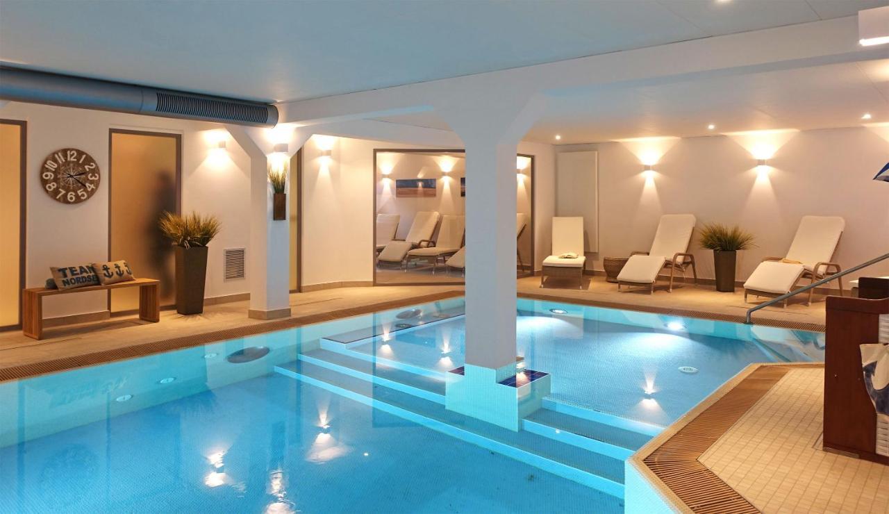 Strandburg Juist - Apartment 301 Bagian luar foto
