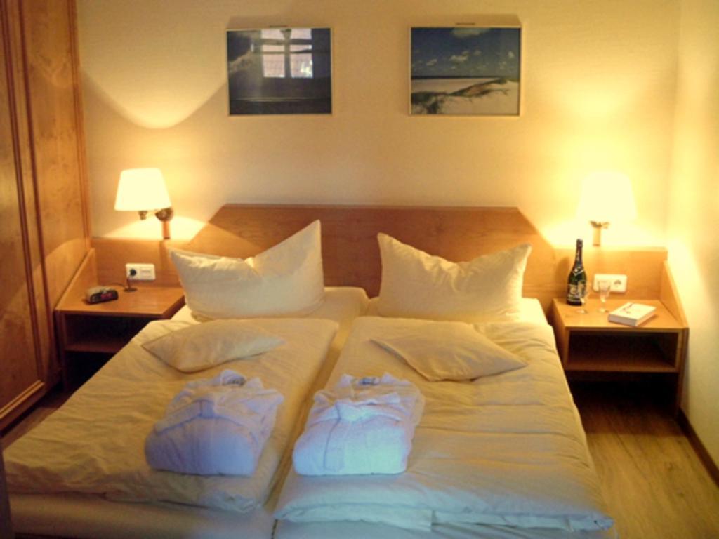 Strandburg Juist - Apartment 301 Bagian luar foto
