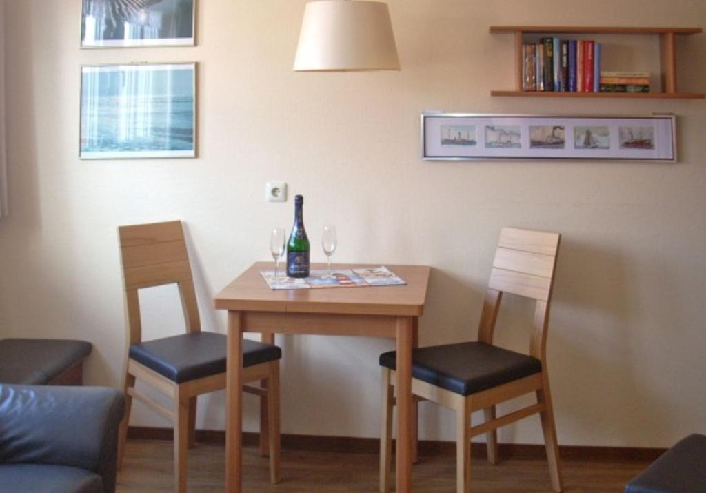 Strandburg Juist - Apartment 301 Bagian luar foto