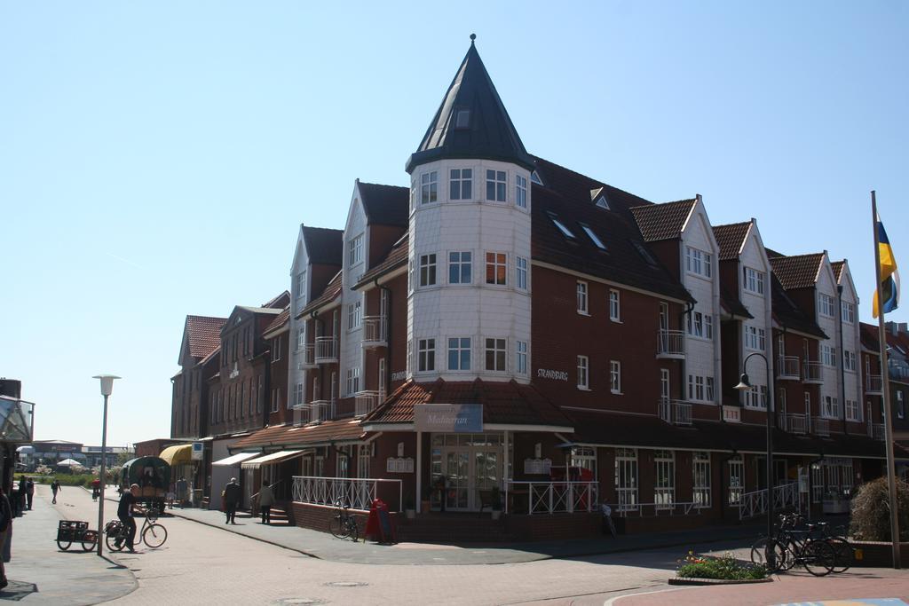 Strandburg Juist - Apartment 301 Bagian luar foto