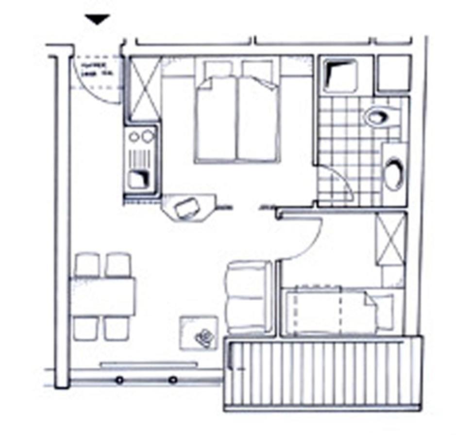 Strandburg Juist - Apartment 301 Bagian luar foto
